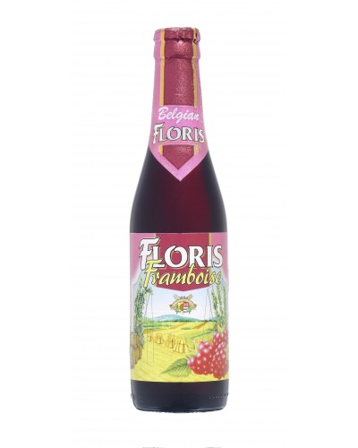 FLORIS FRAMBOISE 3.6degre VC 33CL X24