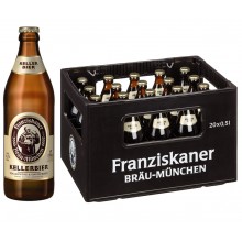 FRANZISKANER KELLERBIER 5.2° VC 50CL X20