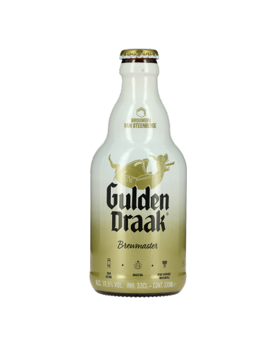 GULDEN DRAAK BREWMASTER 10.5degre VC 33CL X24