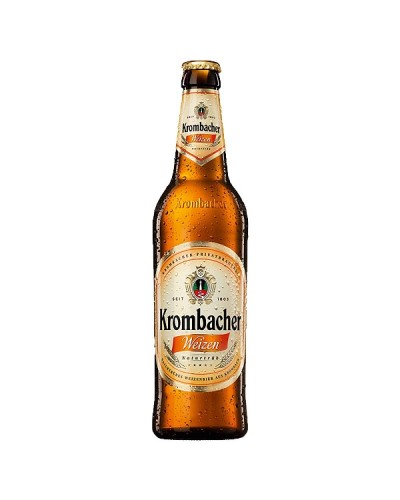 KROMBACHER WEIZEN DK 5.3degre VC 50CL X20