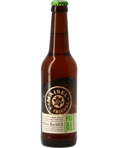 MAISEL PALE ALE 5.2degre VP 33CL X24