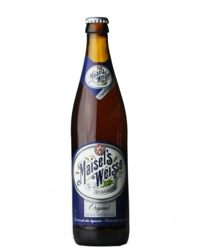 MAISEL WEISS HEFE ORIGINAL VC 5.1degre 33CL X24