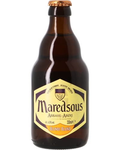 MAREDSOUS BLONDE 6.5degre VC 33CL X24