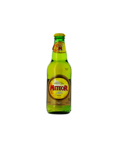 METEOR LAGER 5.0degre VP 33CL X24