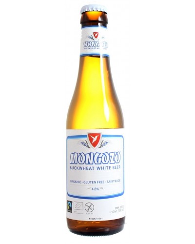 MONGOZO BUCKWHEAT WHITE 4.8degre VC 33CL X24