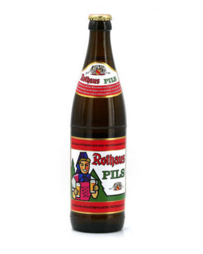 ROTHAUS HEFEWEISSBIER 5.4degre VC 33CL X24