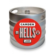 Camden Hells Lager 4.6° Fut 30L