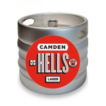 CAMDEN HELLS LAGER 4.6° - FUT 30L