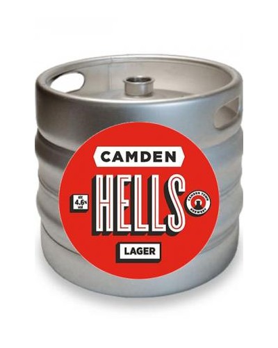 CAMDEN HELLS LAGER 4.6degre - FUT 30L