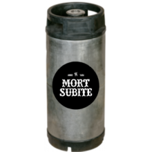 MORT SUBITE KRIEK 4degre - FUT 20L