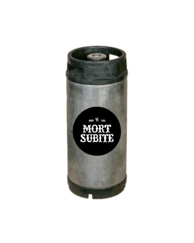 MORT SUBITE KRIEK 4degre - FUT 20L