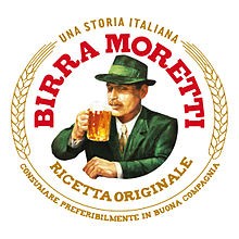 MORETTI BLOND LAGER 4.6° - FUT 30L