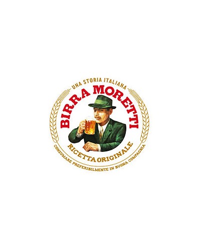 MORETTI BLOND LAGER 4.6degre - FUT 30L