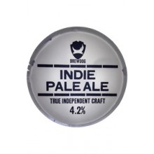 BREWDOG INDIE PALE ALE 4.2° - KEYKEG FUT 20L