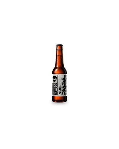 BREWDOG INDIE PALE ALE 4.2degre VP 33CL X12