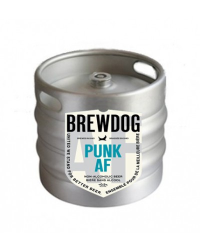 BREWDOG PUNK AF 0.5degre - KEYKEG FUT 20L