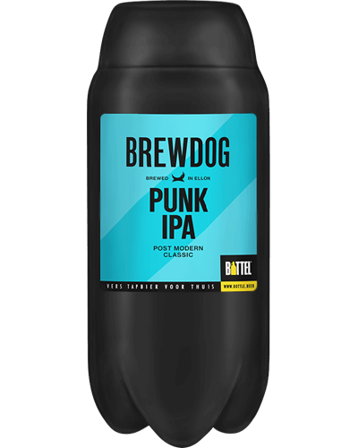 BREWDOG PUNK IPA 5,2degre - FUT INOX 30L