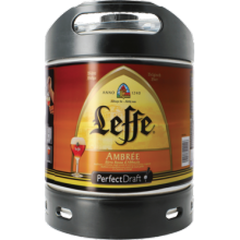 LEFFE AMBREE 6,6° - PERFECT DRAFT FUT 6L