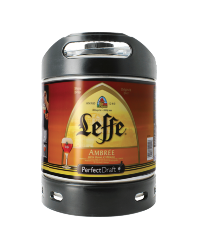 LEFFE AMBREE6,6degre - PERFECT DRAFT FUT 6L