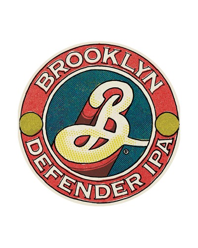 BROOKLYN DEFENDER IPA 5.5degre - FUT 30L