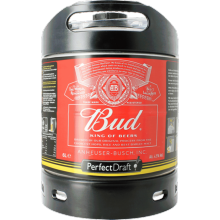 BUDWEISER 4.5° - PERFECT DRAFT FUT 6L