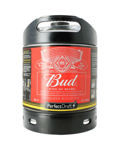 Mini fut Budweiser 6 Litres - achat/vente de mini fut perfect draft