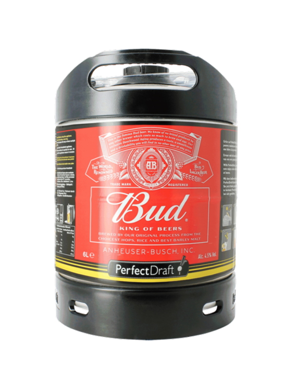 BUDWEISER-4-5degre-PERFECT-DRAFT-FUT-6L