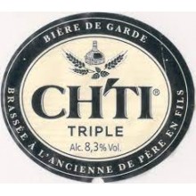 CH TI TRIPLE 8.3degre - FUT 20L