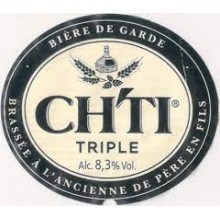 CH TI TRIPLE 8.3° - FUT 20L