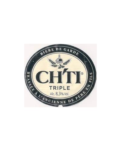 CH TI TRIPLE 8.3degre - FUT 20L