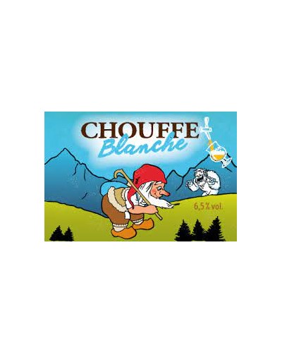 CHOUFFE BLANCHE 6.5degre - FUT 20 L