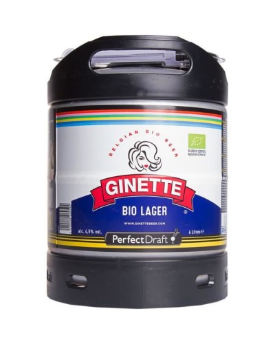 GINETTE LAGER 4.5degre - FUT 6L