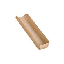 Pelle Hot Dog Kraft en Carton l19 × l7 × h4 cm X1000