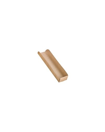 Pelle Hot Dog Kraft en Carton l19 × l7 × h4 cm X1000