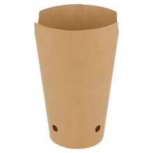 Gobelet à fritures avec fermeture 16oz  13.6 cm 360 ml X 50