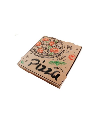Boîte à Pizza imprimée 31cm x100
