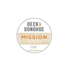 DECK & DONOHUE MISSION 4.8degre -  FUT 30L