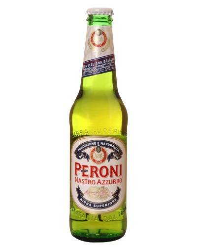 NASTRO AZURRO PERONI VP 33CL X24