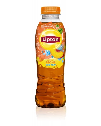 LIPTON ICE TEA PECHE PET 50CL X12