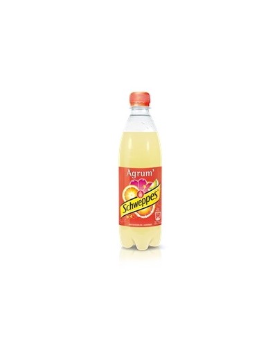 SCHWEPPES AGRUMES PET 50CL X24