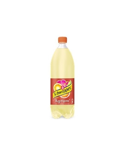 SCHWEPPES AGRUMES PET 1L X06