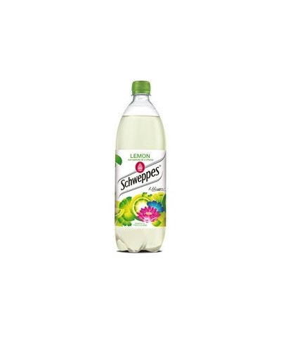 SCHWEPPES LEMON PET 1L X06