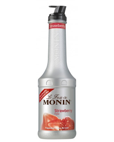 FRUIT DE MONIN FRAISE 1L X01
