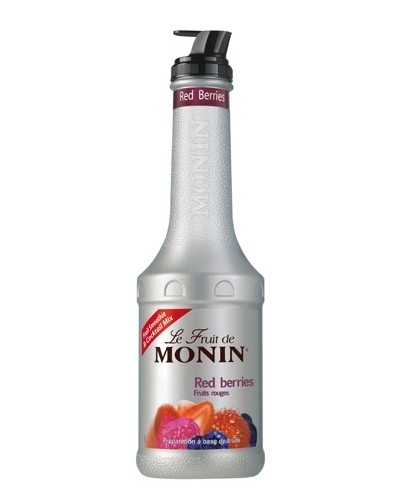 FRUIT DE MONIN FRUITS ROUGES 1L X01