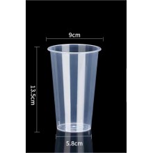 Gobelet à fritures avec fermeture 16oz en Carton 15.5 cm 480 ml X1000