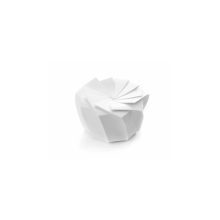 Boîte Origami Fleur Blanche en Carton 700 ml x100
