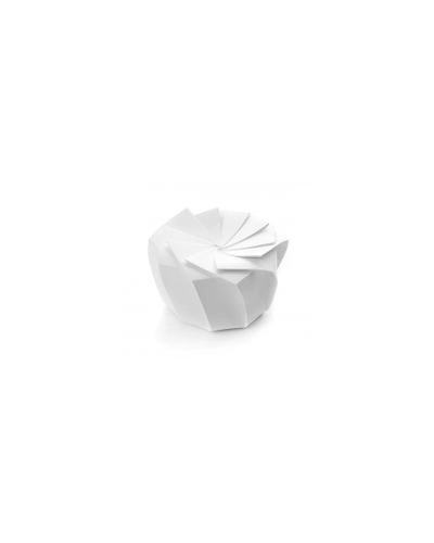 Boîte Origami Fleur Blanche en Carton 700 ml x100