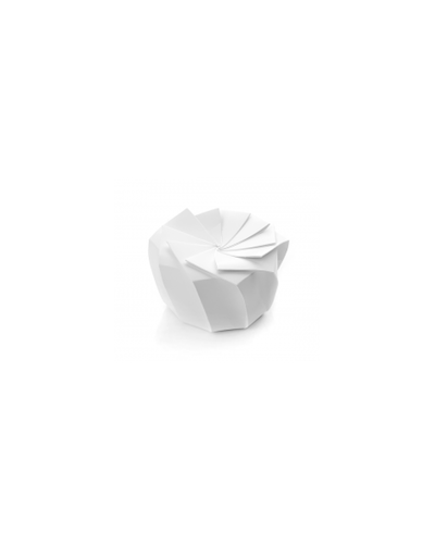 Boîte Origami Fleur Blanche en Carton 750 ml x100