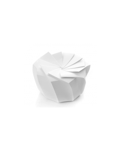 Boîte Origami Fleur Blanche en Carton 700 ml x100