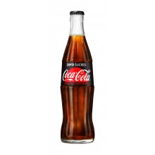 COCA SANS SUCRES VC 33CL X 24